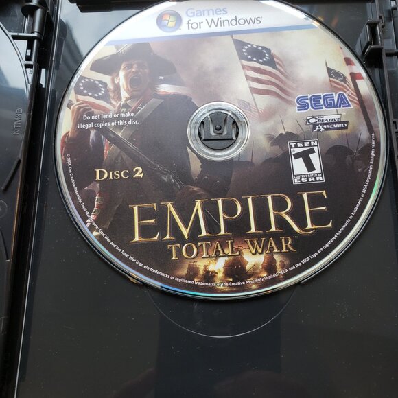SEGA Empire Total War PC Game - Picture 4 of 5